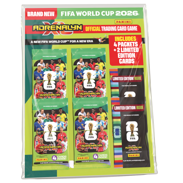 FIFA WORLD CUP 2026™ Adrenalyn XL™ - Multipack