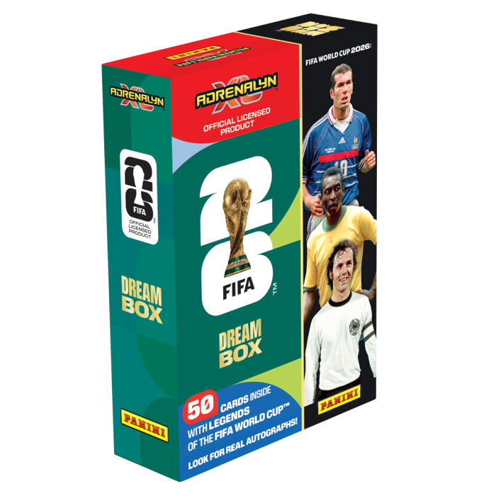 FIFA WORLD CUP 2026™ Adrenalyn XL™ - Dream Box