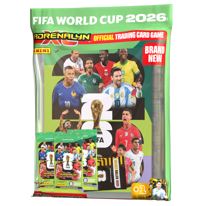 FIFA WORLD CUP 2026™ Adrenalyn XL™ - Starter Pack