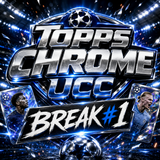 Topps Chrome UCC Break #1