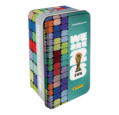 Panini FIFA World Cup 2026 Sticker Classic Tin