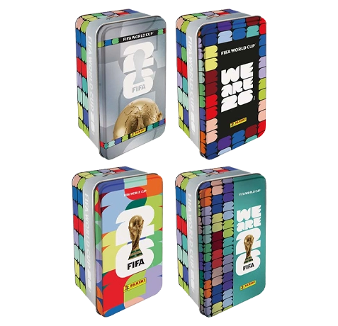 Panini FIFA World Cup 2026 Sticker Classic Tin