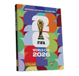 Panini FIFA World Cup 2026 Sticker Hardcover Album-Set