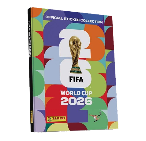 Panini FIFA World Cup 2026 Sticker Hardcover Album-Set