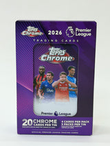 Topps CHROME Premier League 2026 - Tin Box