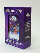 Topps CHROME Premier League 2026 - Tin Box