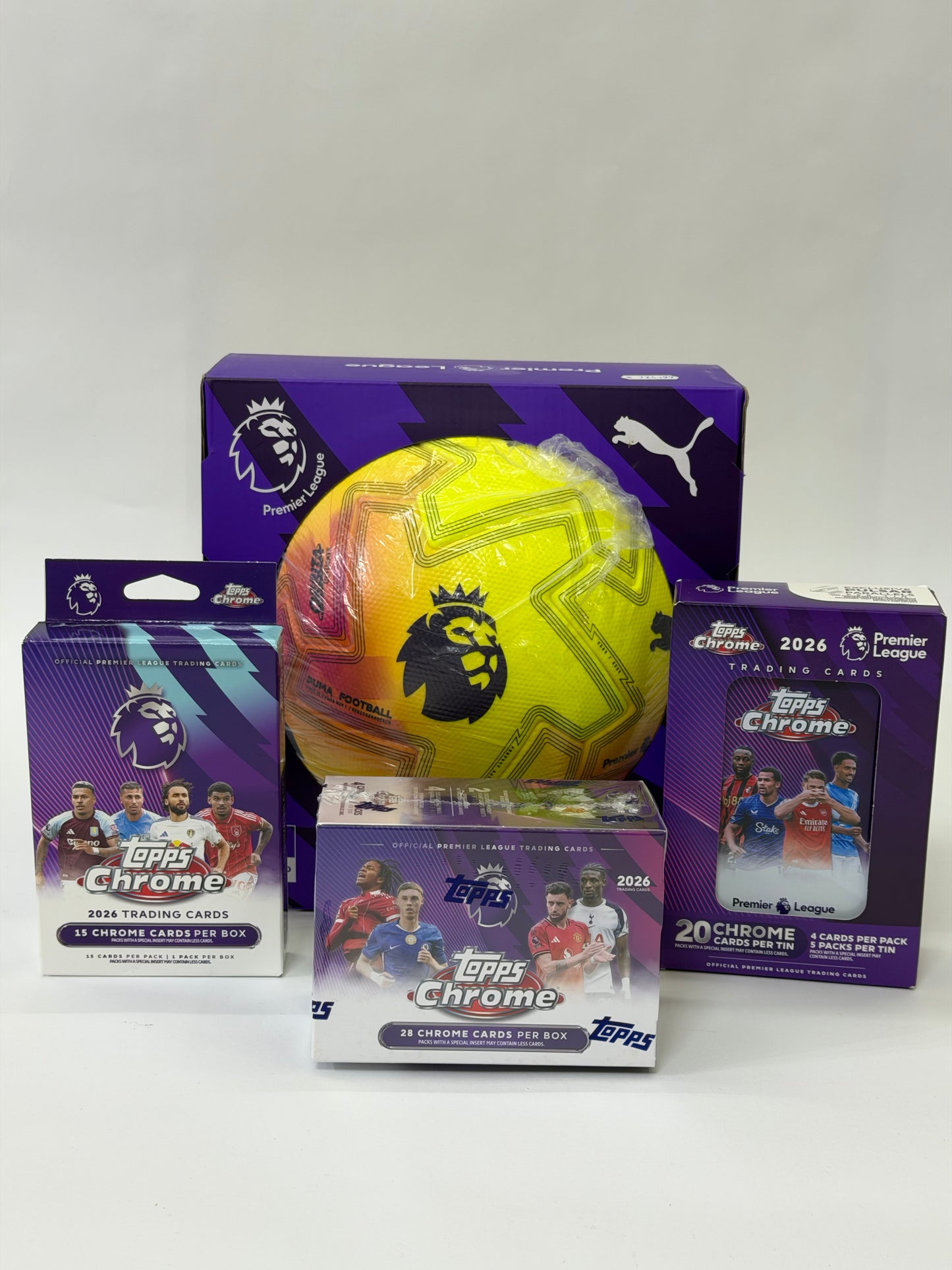 Premier League Luxury Pack 3+1