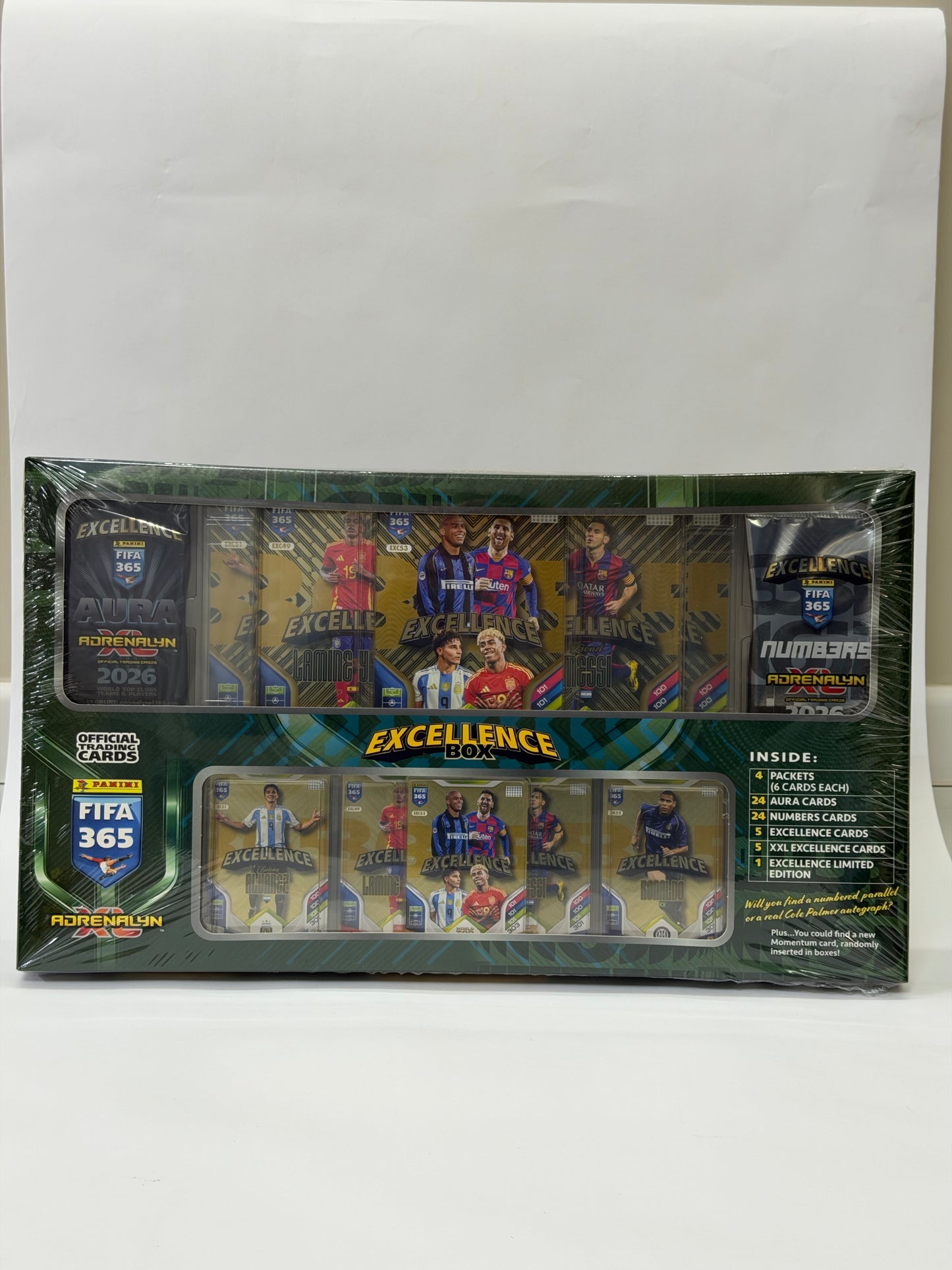 Panini Fifa 365 AdrenalynXL 2026 Excellence Box