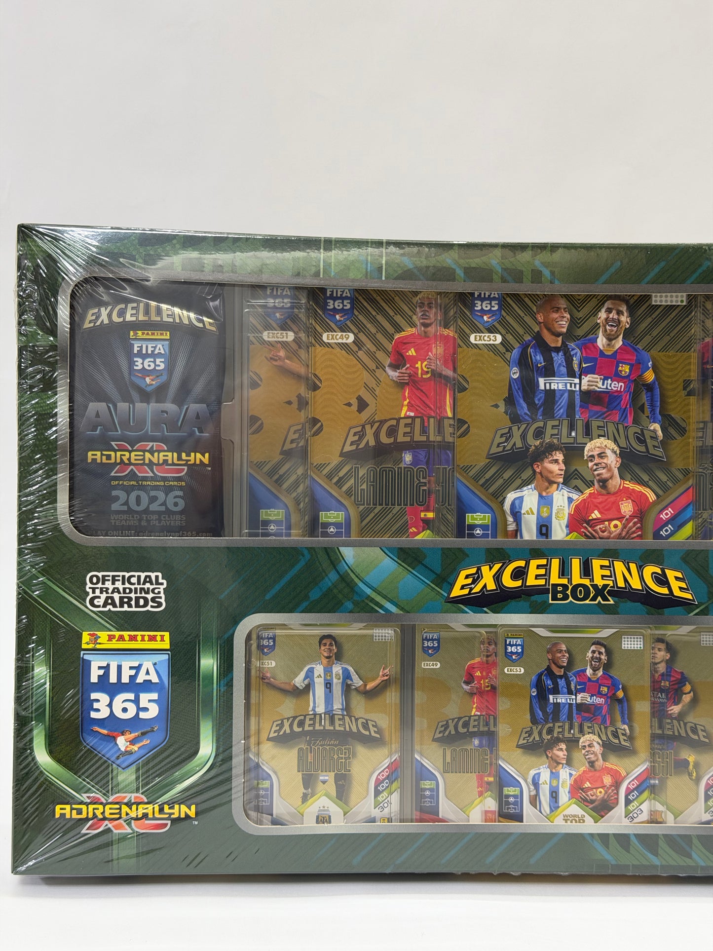 Panini Fifa 365 AdrenalynXL 2026 Excellence Box
