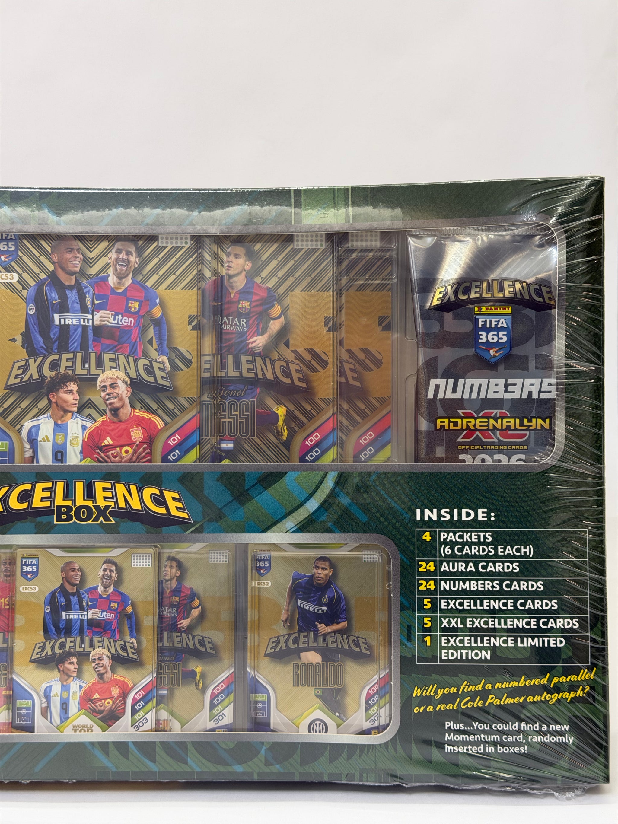 Panini Fifa 365 AdrenalynXL 2026 Excellence Box