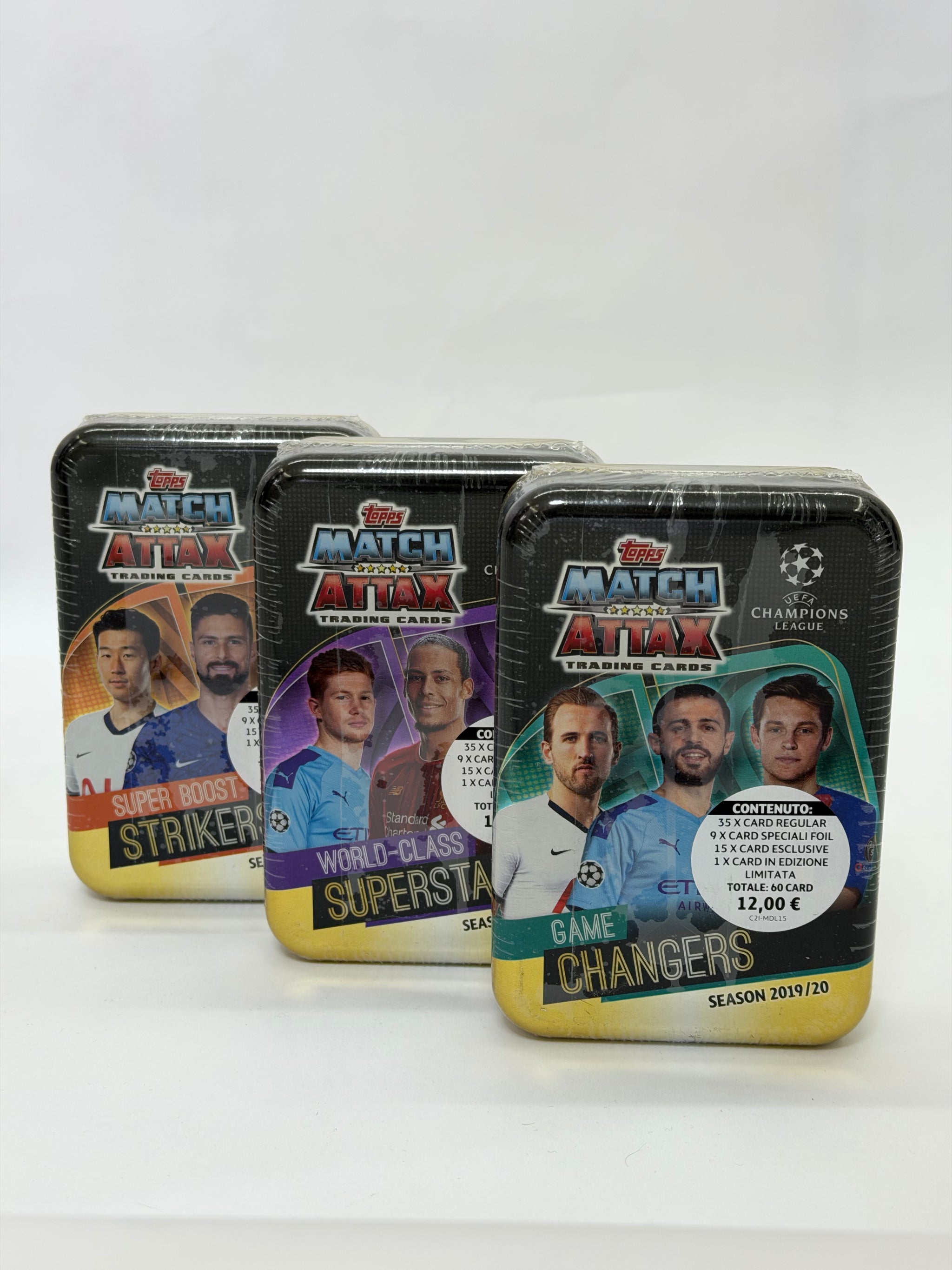 Topps Match Attax UCC 2019-2020 Mega Tin