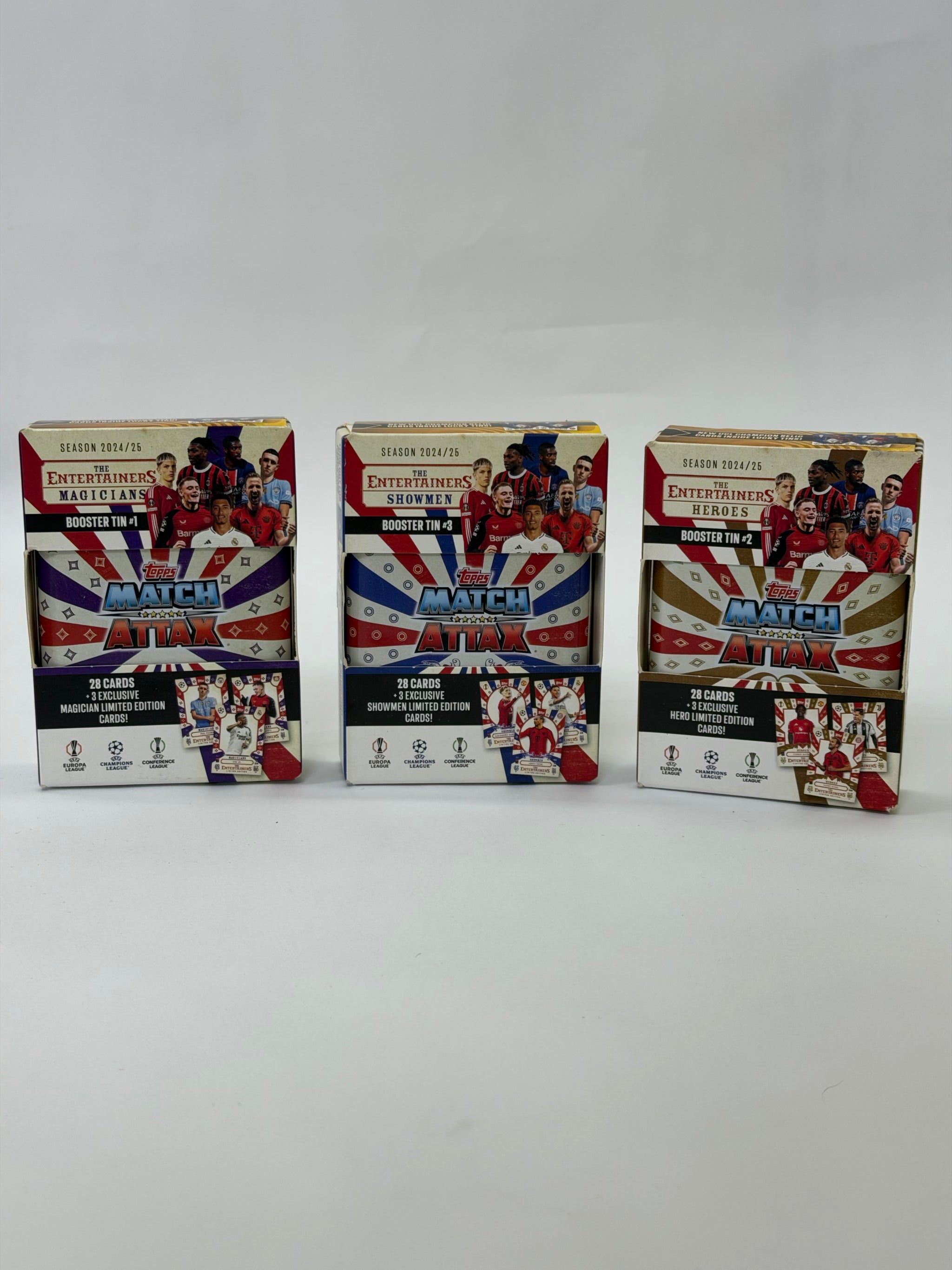 Topps Match Attax UCC 2024/25 - Booster