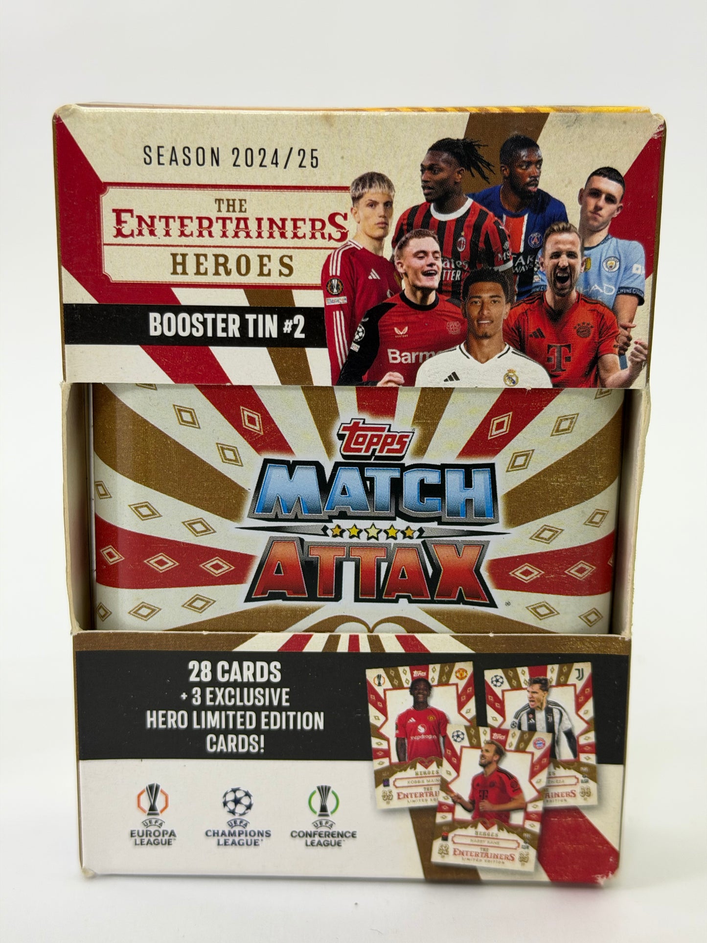 Topps Match Attax UCC 2024/25 - Booster