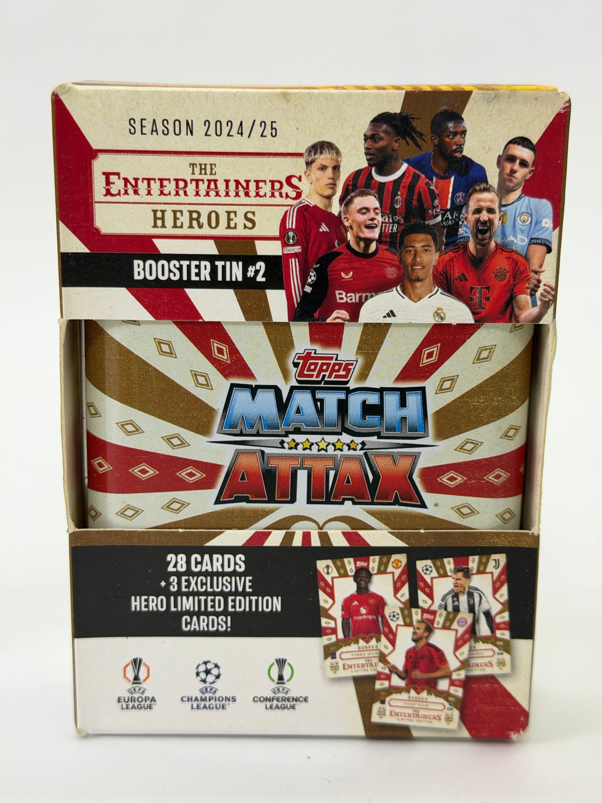 Topps Match Attax UCC 2024/25 - Booster