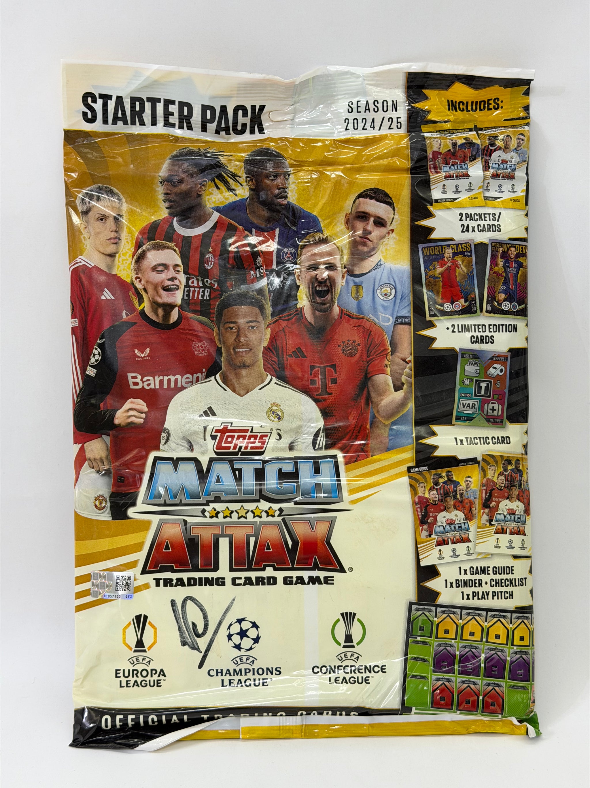 Topps Match Attax UCC 2024/25 - Starter Pack