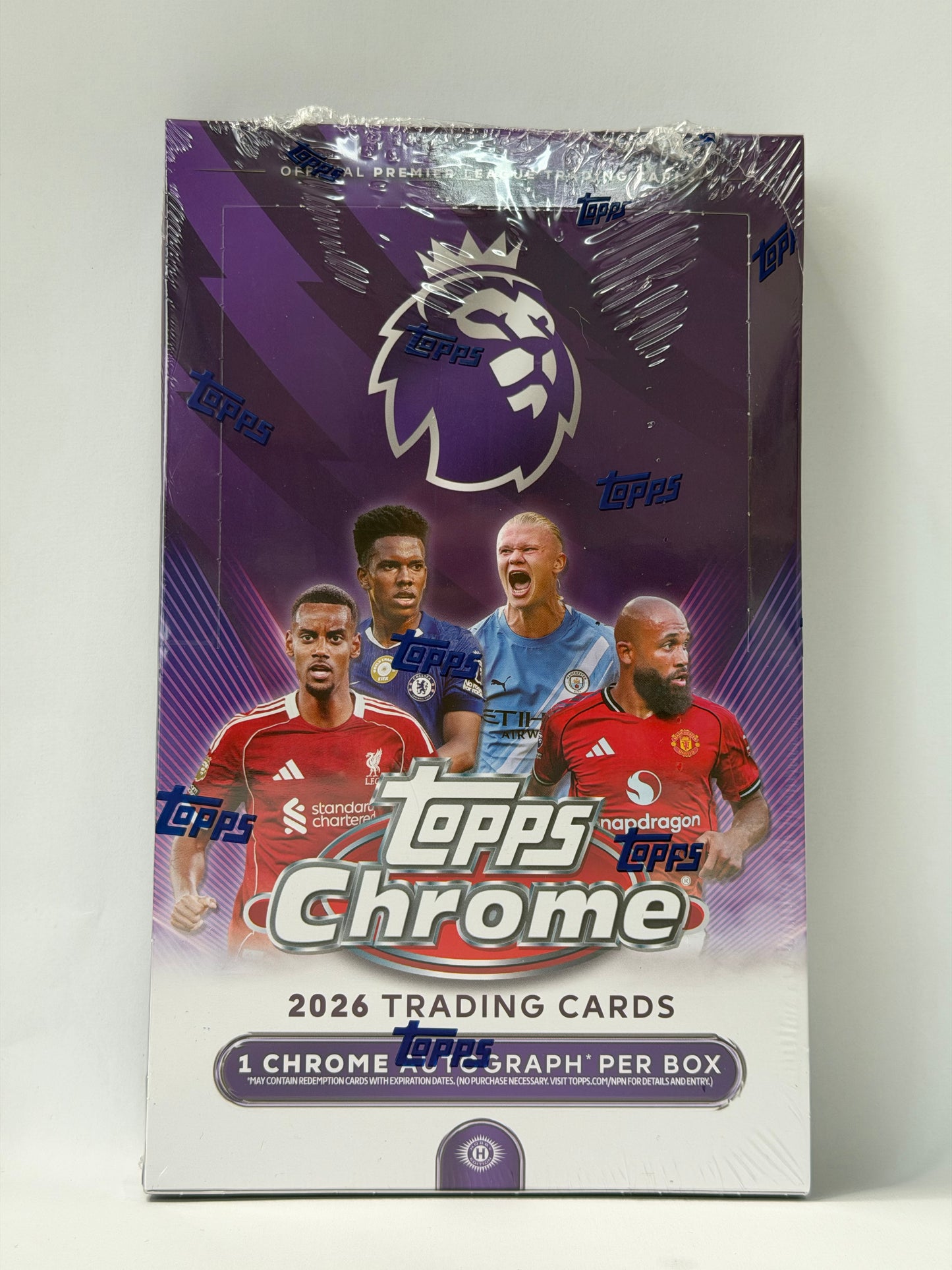 Topps Chrome Premier League 2026 - Hobby Box