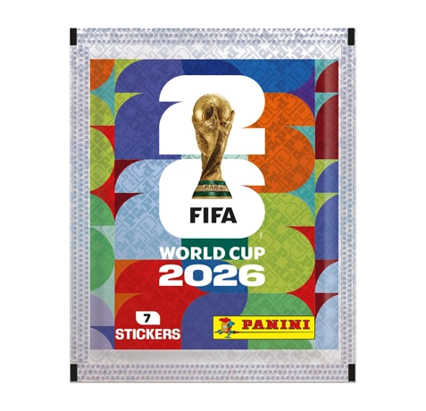 Panini FIFA World Cup 2026 Sticker Hardcover Album-Set