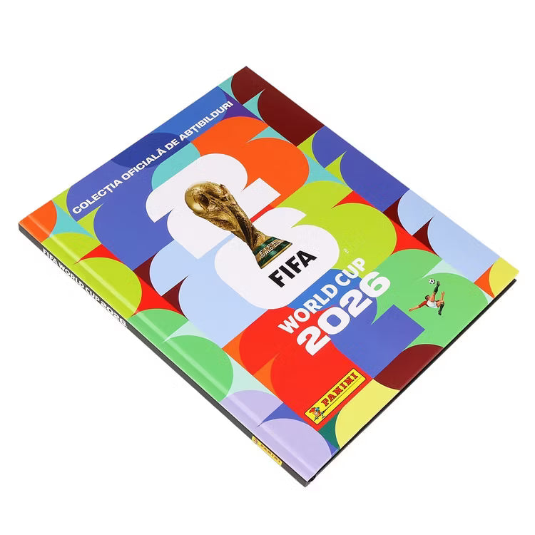 Panini FIFA World Cup 2026 Album Hard Cover