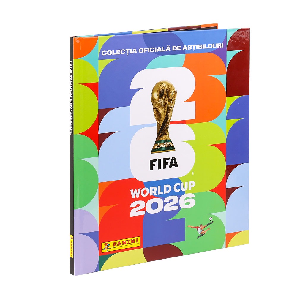 Panini FIFA World Cup 2026 Album Hard Cover