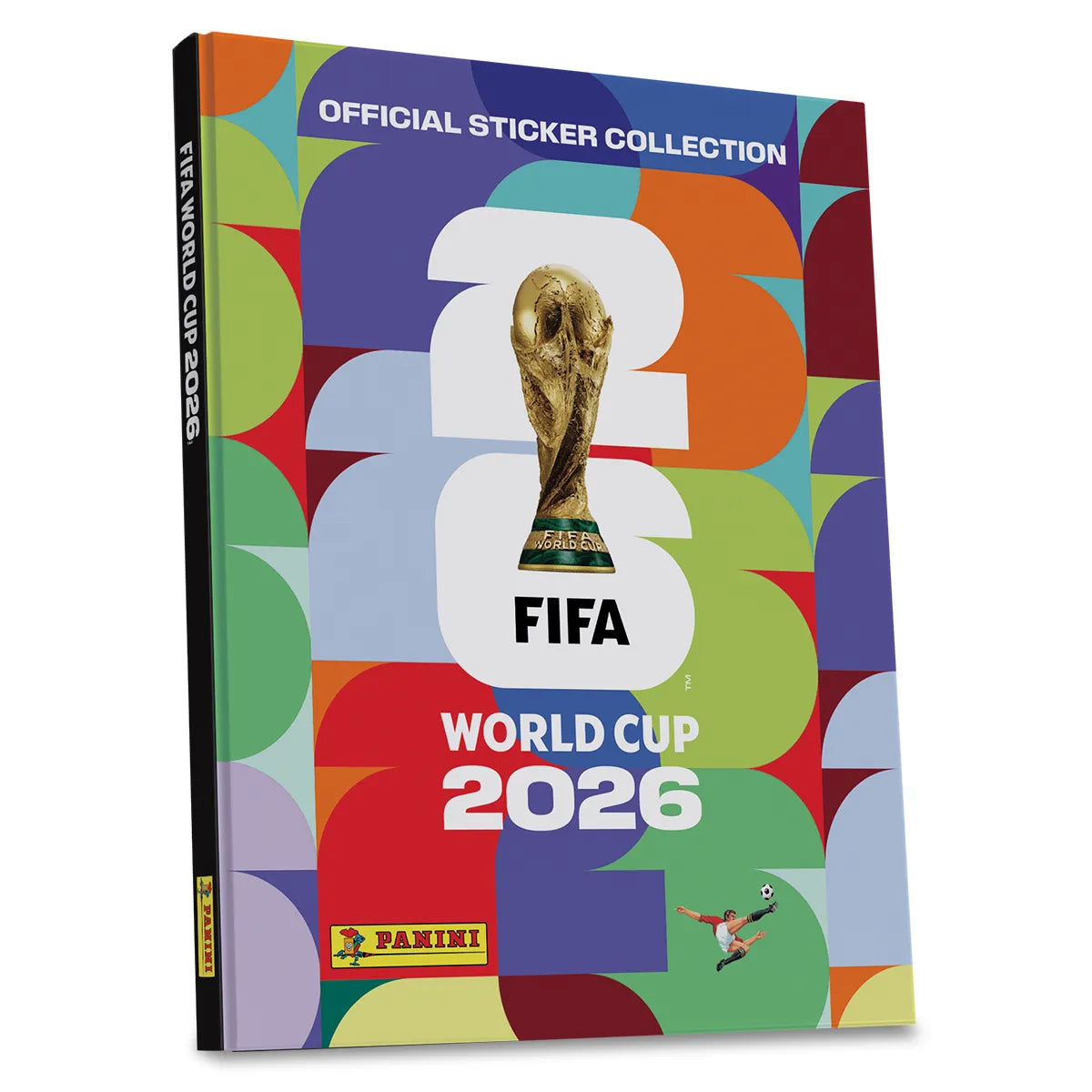 Panini FIFA World Cup 2026 Album Hard Cover