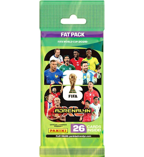 Panini FIFA World Cup 2026 Adrenalyn XL - Fatpack Booster